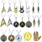 Chaveiro, emblema da frota estelar de Star Trek com abridor de garrafas