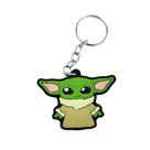 Chaveiro Emborrachado Alto Relevo 2D Personagens Incriveis Lembrancinha Colecionável Bolsa Mochila Pingente