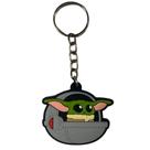 Chaveiro Emborrachado Baby Yoda Star Wars