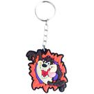 Chaveiro Emborrachado Colecionável Looney Tunes Taz Mania