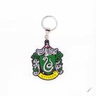 Chaveiro Emborrachado Hogwarts Harry Potter Símbolo:Sonserina