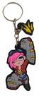 Chaveiro Emborrachado League Of Legends Vi Arcane Presente Geek - CH-SXF-VI