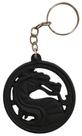 Chaveiro Emborrachado Mortal Kombat Logo - CH-SXF-MORTALKOMBAT