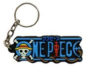 Chaveiro Emborrachado One Piece Logo - CH-SXF-ONEPIECELOGO