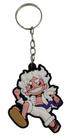 Chaveiro Emborrachado One Piece Luffy Gear Five Nika Presentes Geek - CH-SXF-LUFFYGEARFIVENIKA