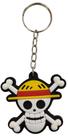 Chaveiro Emborrachado One Piece Piratas Chapéus de Palha - CH-SXF-ONEPIECEPIRATAS Chaveiro Emborrachado One Piece Piratas Chapéus de Palha - CH-SXF-ONEPIECEPIRATAS