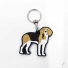 Chaveiro Emborrachado Pets Cachorro Modelo:LF83