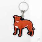 Chaveiro Emborrachado Pets Cachorro Modelo:LF85