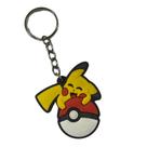 Chaveiro Emborrachado Pikachu Pokémon