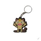 Chaveiro Emborrachado Pokemon Personagem:Meowth