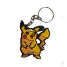 Chaveiro Emborrachado Pokemon Personagem:Picachu
