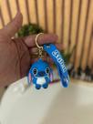Chaveiro emborrachado stitch