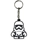 Chaveiro Emborrachado Stormtrooper Star Wars Chaveiro Emborrachado Stormtrooper Star Wars