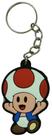 Chaveiro Emborrachado Super Mario Bros Toad Presente Geek - CH-SXF-TOAD
