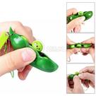 Chaveiro Ervilha Brinquedo Anti Silicone Verde