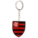 Chaveiro escudo time acrílico 5cm - flamengo