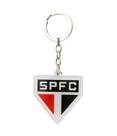 Chaveiro Escudo Time Acrílico 5cm São Paulo SPFC