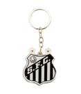 Chaveiro Escudo Time Acrílico 5cm time Santos SFC Oficial