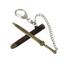 Chaveiro: espada Xuanyuan miniatura Fengshen, liga de 9 cm