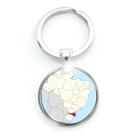 Chaveiro Estado de Santa Catarina do Brasil