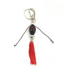 Chaveiro Exu Cartola murano 16 cm Chaveiro Exu Cartola murano 16 cm