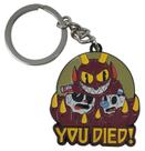 Chaveiro Fanattik Cuphead Edição Limitada You Died