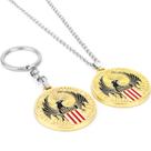 Chaveiro Fantastic Beasts Magical Phoenix Coin Chaveiro Chaveiro Fantastic Beasts Magical Phoenix Coin Chaveiro