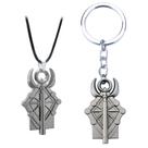 Chaveiro Fate/Grand Order Fuyuki Wand Anime Metal Chaveiro