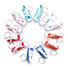 Chaveiro Favorict Canvas Mini Sneaker Shoe Chaveiro
