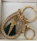 Chaveiro feminino biju