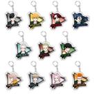 Chaveiro Fengling Anime Acrílico Haruka, Akihiko, Ren