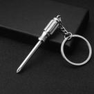Chaveiro Ferramentas Criativo Presente Ideal para Pai, Resistente e Estiloso -