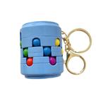 Chaveiro Fidget Puzzle Creative Twist and Turn Rubik's Cube