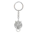 Chaveiro Final Fantasy Fenrir Wolf Head Alloy