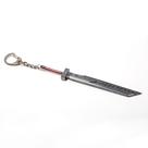 Chaveiro Final Fantasy VII Cloud Strife Fenrir Sword