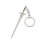 Chaveiro Final Fantasy XV Slime Sword Chaveiro de liga leve de 9 cm Chaveiro Final Fantasy XV Slime Sword Chaveiro de liga leve de 9 cm