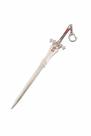Chaveiro Final Fantasy XV Slime Sword Chaveiro de metal de 22 cm