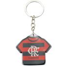 Chaveiro Flamengo Camisa Futebol 5cm Acrilico REF JY1006Z5