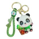 Chaveiro Fofinho Panda Emborrachado Realista 3D Grande 53 Chaveiro Fofinho Panda Emborrachado Realista 3D Grande 53