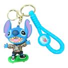 Chaveiro Fofinho Stitch Emborrachado Realista 3D Grande 20