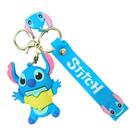 Chaveiro Fofinho Stitch Emborrachado Realista 3D Grande 23