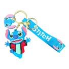 Chaveiro Fofinho Stitch Emborrachado Realista 3D Grande 24
