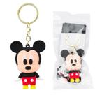 Chaveiro Formato Mickey Cabeçudo 7cm - Disney