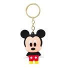 Chaveiro formato mickey cabeçudo 7cm - disney