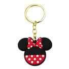 Chaveiro formato minnie 4cm - disney