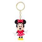 Chaveiro formato minnie 7cm - disney