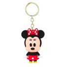 Chaveiro formato minnie cabeçuda 7cm - disney