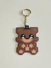 Chaveiro Freddy five nights at freddy's pixel art