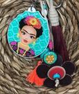 Chaveiro Frida Kahlo