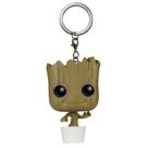 Chaveiro Funko Pocket POP! Baby Groot Guardiões da Galáxia